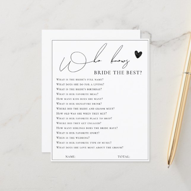 Elégant blanc qui connaît la mariée meilleur jeu (Devant/Arrière en situation)