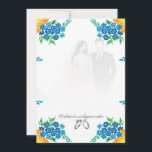 Elegant Blank Wedding Invitation – Fully Customiza<br><div class="desc">Create your perfect wedding invitation with this elegant blank template. Fully customizable,  this invitation allows you to add names,  dates,  venues,  and any text directly on Zazzle. Stylish,  modern,  and ready for your personal touch. Ideal for a chic and memorable wedding celebration.”</div>