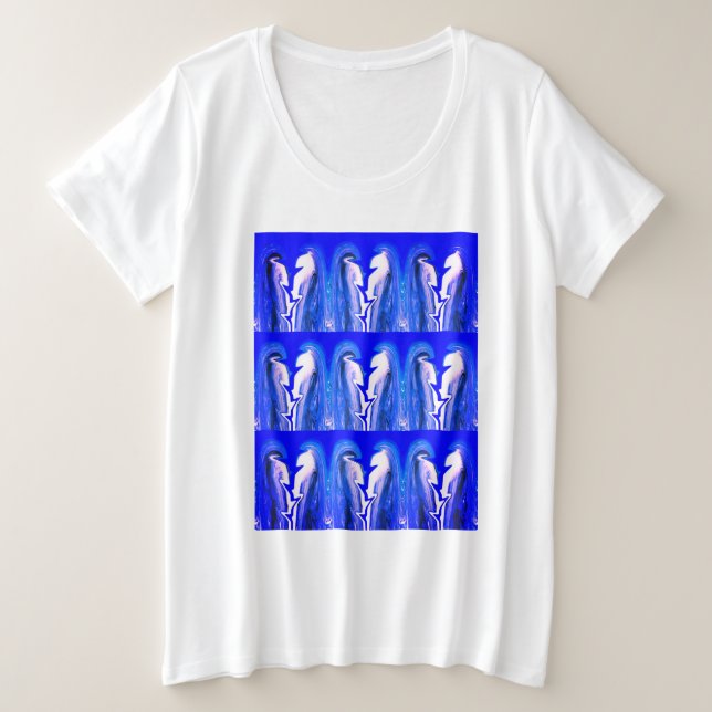 Élégant bleu d'été magnifique (Design devant)