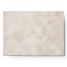 Elegant Bleu Orange Aquarelle Nom Floral Adresse