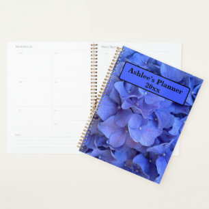 Elégant bleu perwinkle hydrangée florale