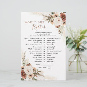 Élégant Boho Beige Pampas Grass Elle Plairait