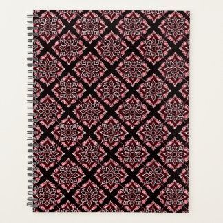 Elégant Boho Chic motif floral géométrique