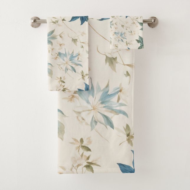 Élégant Boho Vintage Feuille érable modèle floral (En situation)