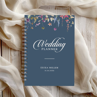 Elegant Botanical Floral Calligraphy Wedding