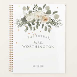 Elégant Bouquet Floral L'Avenir Madame la Mariage