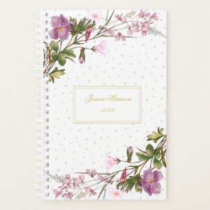 Élégant Bouquet rose Lilac Vintage Chic