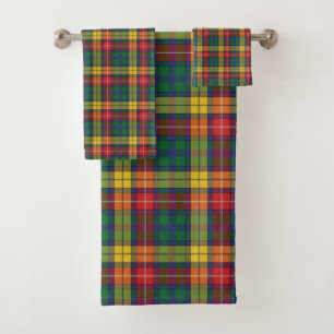 Élégant Buchanan Tartan Plaid