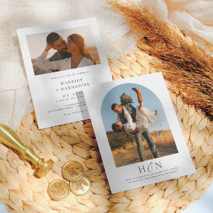 Élégant budget minimaliste romantique 2 Mariage ph