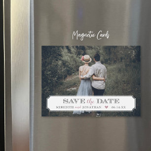 Elégant cadre photo superposition Enregistrer la d