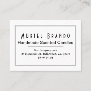 Elegant Candle Company V3 Carte de visite