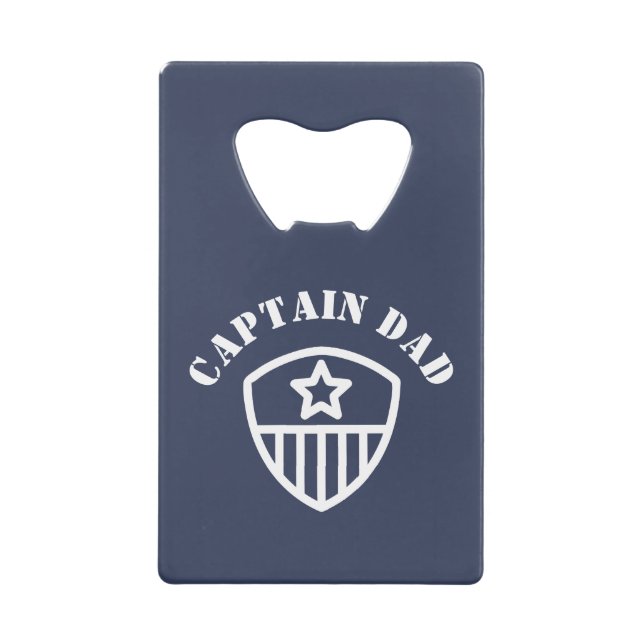 Elégant Capitaine Bleue Papa (Devant)