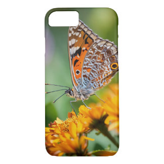 Élégant capot coque iphone papillon