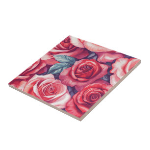 Elégant Carreaux Rose En Céramique Pour Espace Cui