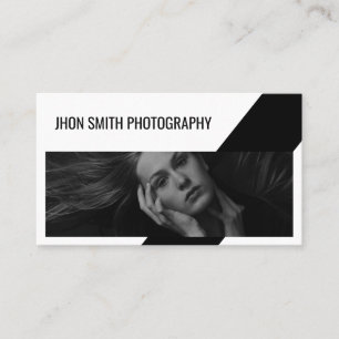 Élégant Carte de visite pour Photographe professio