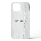 Élégant Cartes de visite Faux Silver Foil Luxe