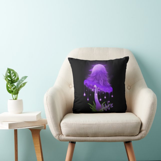 Élégant Casquette Enky brillant violet Coussin de  (Chaise)