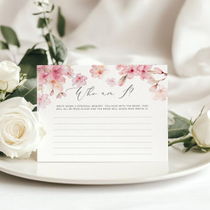 Elégant cerisier fleur Qui suis-je jeu de douche n