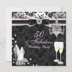 Élégant Chic 50 et fabuleuse invitation d'annivers