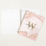 Élégant Chic Monogram rose Parties scintillant or<br><div class="desc">Élégant Design Chic Monogramme Nom de script Parties scintillant en marbre rose or. Personnalisez le vôtre aujourd'hui !</div>