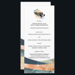 Elégant Chinoiseries Menu Mariage asiatique<br><div class="desc">Belles cartes de menu pour compléter vos réglages de table à votre mariage ou à la prochaine soirée de dîner. Ajoutez votre libellé personnalisé à cette conception à l'aide des cases "Modifier ce modèle de conception" situées à droite de l'élément, ou cliquez sur le bouton bleu "Customiser" pour arranger le...</div>