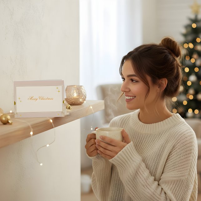Elegant Christmas Invitation Card (Créateur téléchargé)