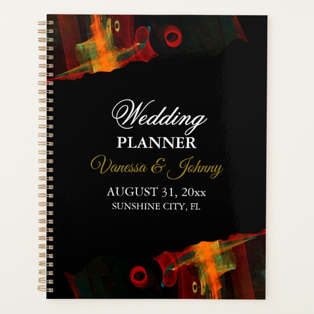 Elegant Classic Modern Trendy Pattern #903 Wedding (Devant)