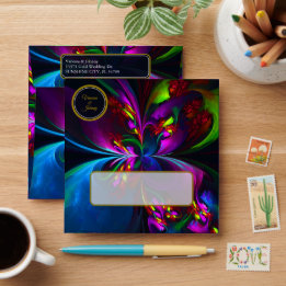 Élégant Classique Moderne Motif Floral #902 Mariag