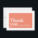 ÉLÉGANT COMMANDE INSÉRER l'entreprise merci orange<br><div class="desc">par kat massard >>> WWW.SIMPLYSWEETPAPERIE.COM<<< Envoyer et message de MERCI spécial supplémentaire avec style et pizzazz pour vos clients. Ajoutez votre logo sur le dos et avez même écrit une note personnelle - excellent service à la clientèle professionnel qui les maintiendra revenir! CONSEIL 1. Pour redimensionner / repositionner les images,...</div>