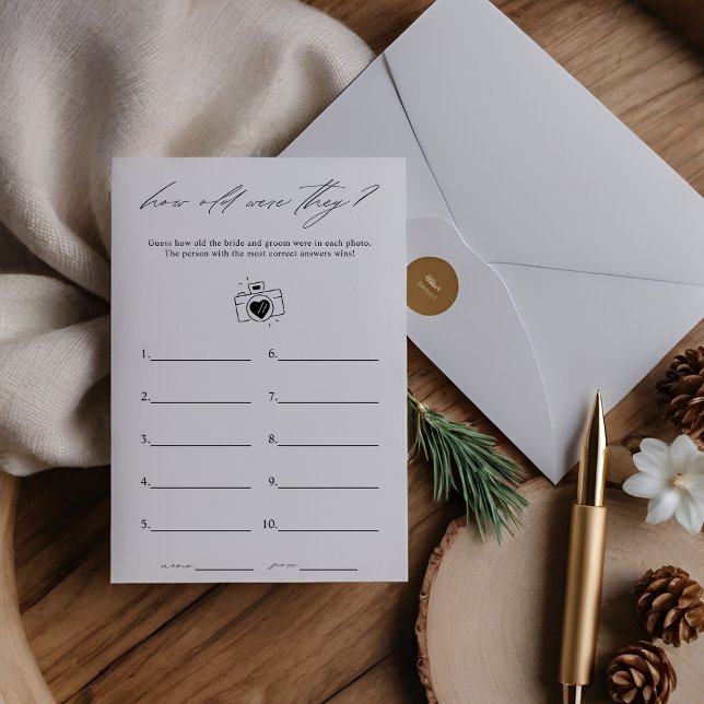 Élégant Comme Ils Ont Été Vieux Fête des mariées J (Créateur téléchargé)