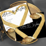 Elégant Conseil Mariage Minimal Voeux Cartes<br><div class="desc">Mariage Conseils et voeux Cartes pour mariée et gardienne de mariée,  Voeux pour M. & Mme - Fête des mariées,  Jeux de Bachelorette.</div>