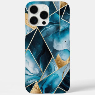 Elegant Copper Étui en or sarcelle opulente fémi