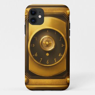 Elégant coque iphone d'icône dorée : CFG Scale 18
