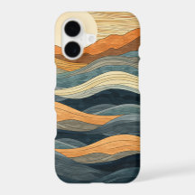 Élégant coque iphone Waves