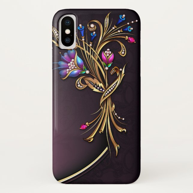 Élégant - Coque iPhone X (Dos)