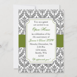 Elégant Corporate Party Invitation