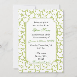 Elégant Corporate Party Invitation