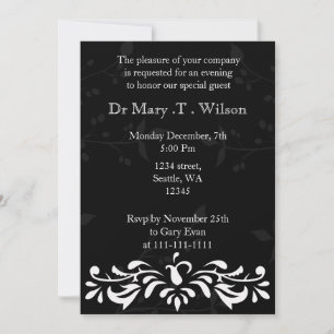 Elégant Corporate Party Invitation