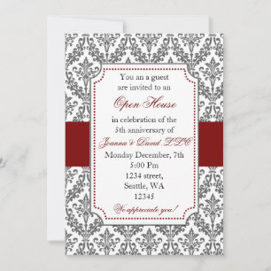 Elégant Corporate Party Invitation