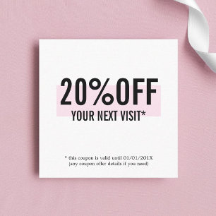 Élégant Coupon de salon Rose Blanche