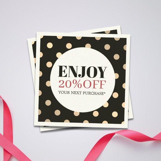 Élégant Coupon De Vacances Faux Golden (Créateur téléchargé)