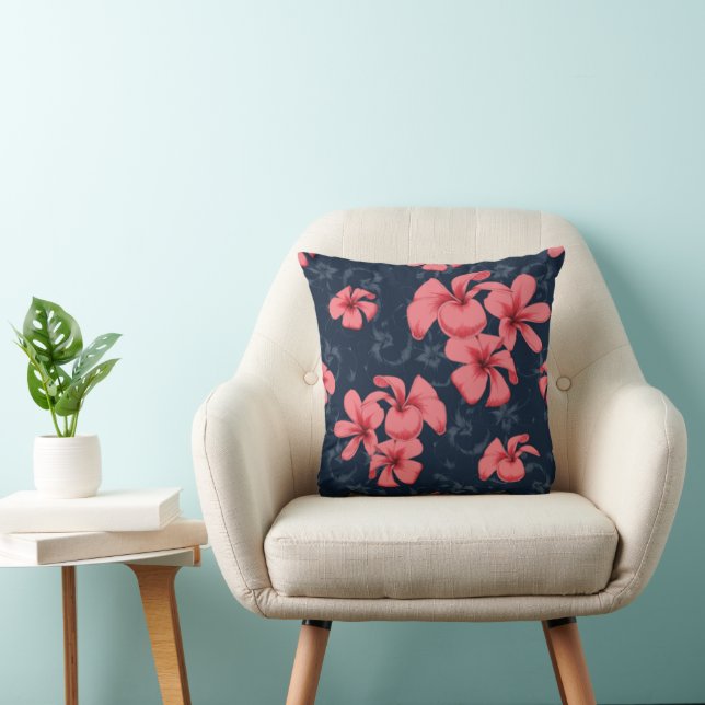 Elégant coussin botanique pour chambre (Chaise)