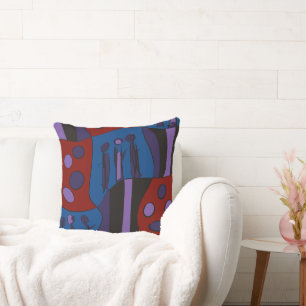 Élégant coussin de jeton décoratif