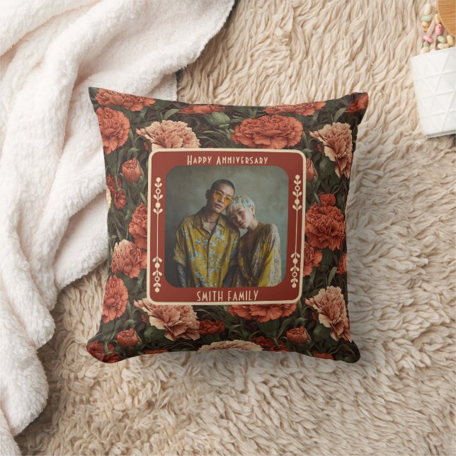 Élégant Coussin de Mariage de Noces  (Couverture)
