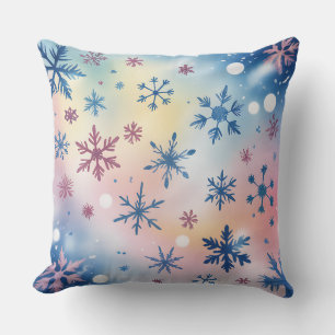 Élégant Coussin de Noël en Jeté – Fêtes de Noël Ro