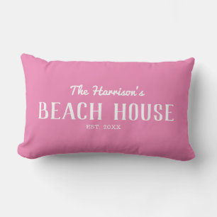 Élégant Coussin Lumbar House Beach House