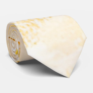 Élégant Cravate de séquence d'étincelle or