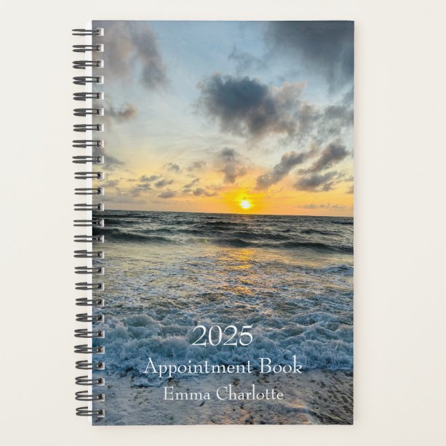 Élégant Créez votre propre planificateur photo | P (Devant)