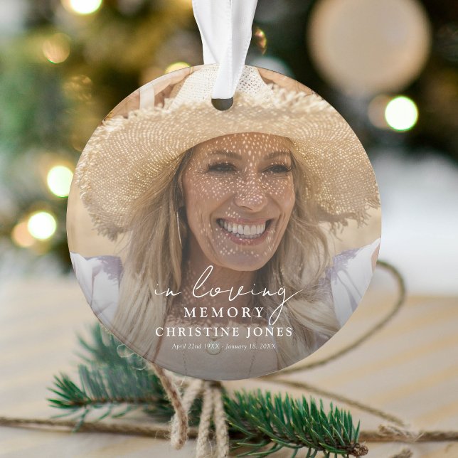 Élégant dans l'amour mémoire hommage photo (Créateur téléchargé)