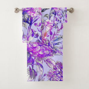 Élégant décor floral aquarelle accrocheur
